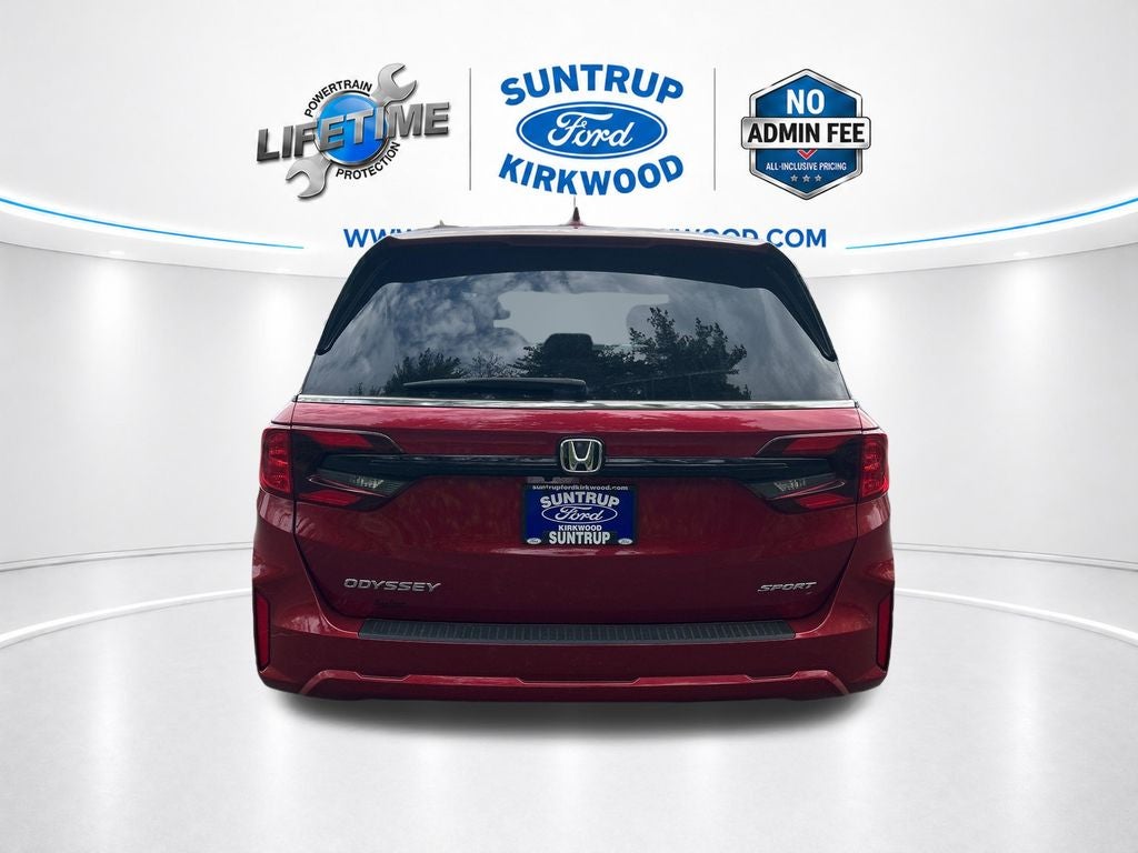 2025 Honda Odyssey Sport-L