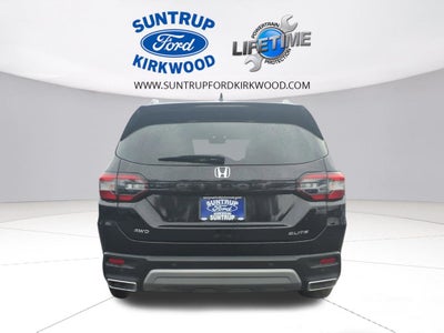 2023 Honda Pilot Elite