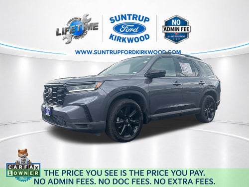 2025 Honda Pilot Black Edition