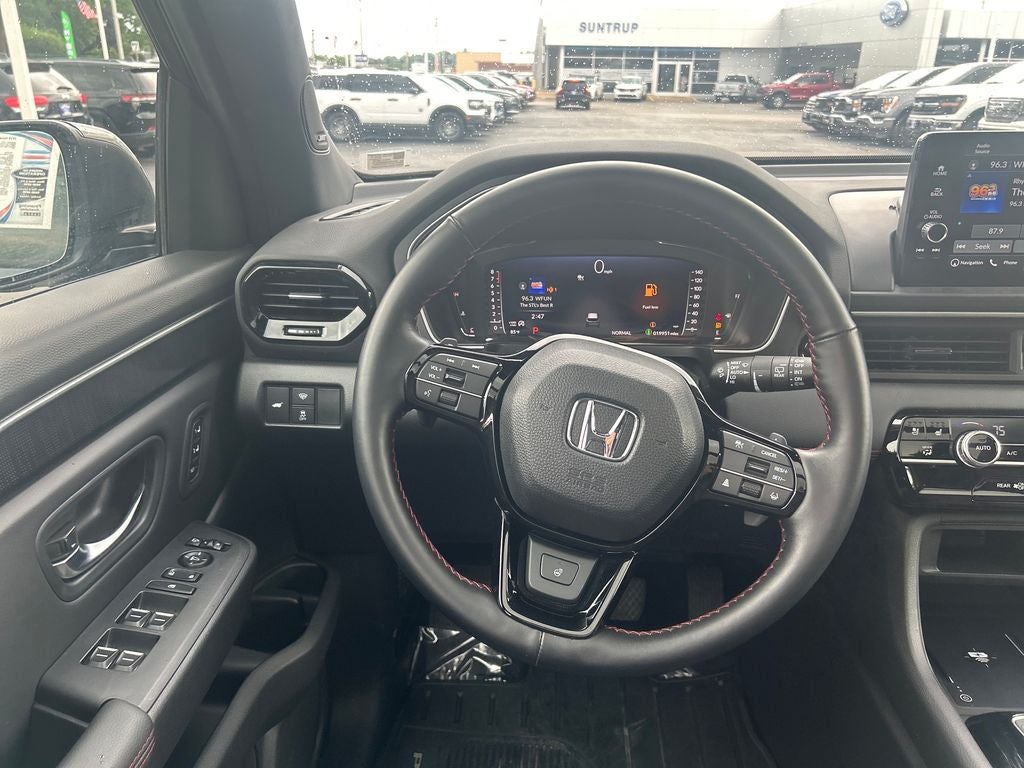 2025 Honda Pilot Black Edition