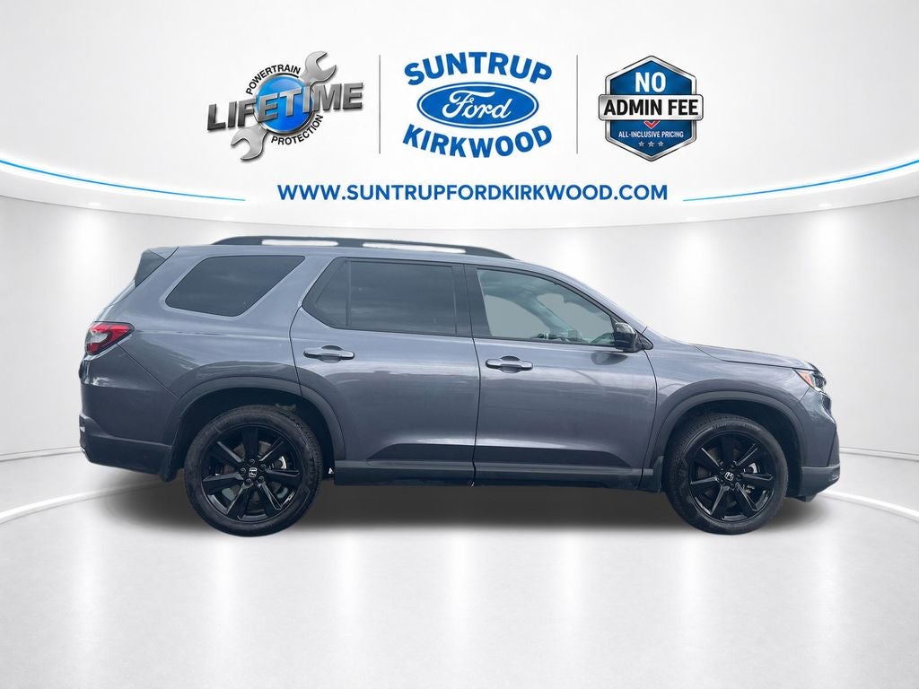 2025 Honda Pilot Black Edition