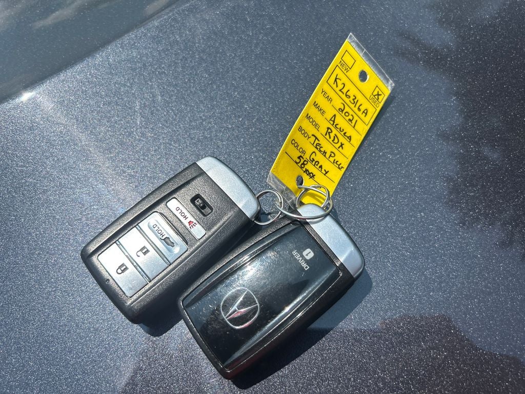 2021 Acura RDX Technology Package SH-AWD