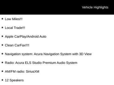 2021 Acura RDX Technology Package SH-AWD