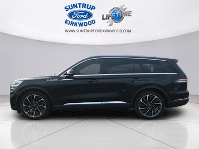 2020 Lincoln Aviator Reserve