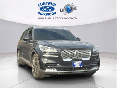 2020 Lincoln Aviator Reserve