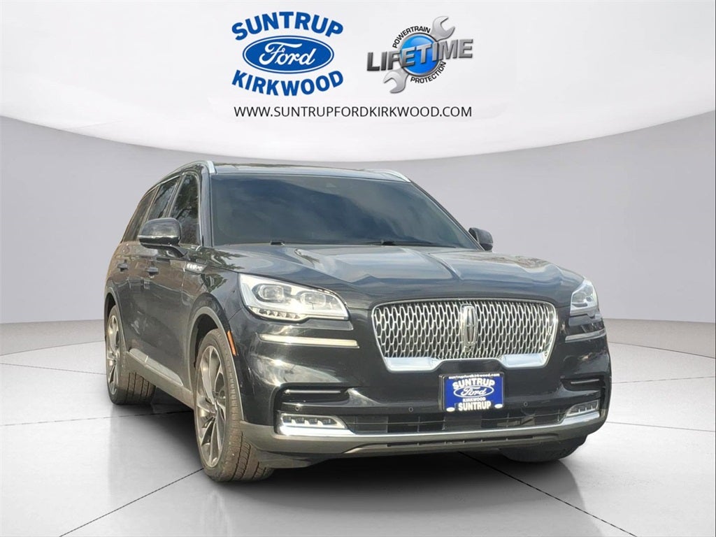 2020 Lincoln Aviator Reserve