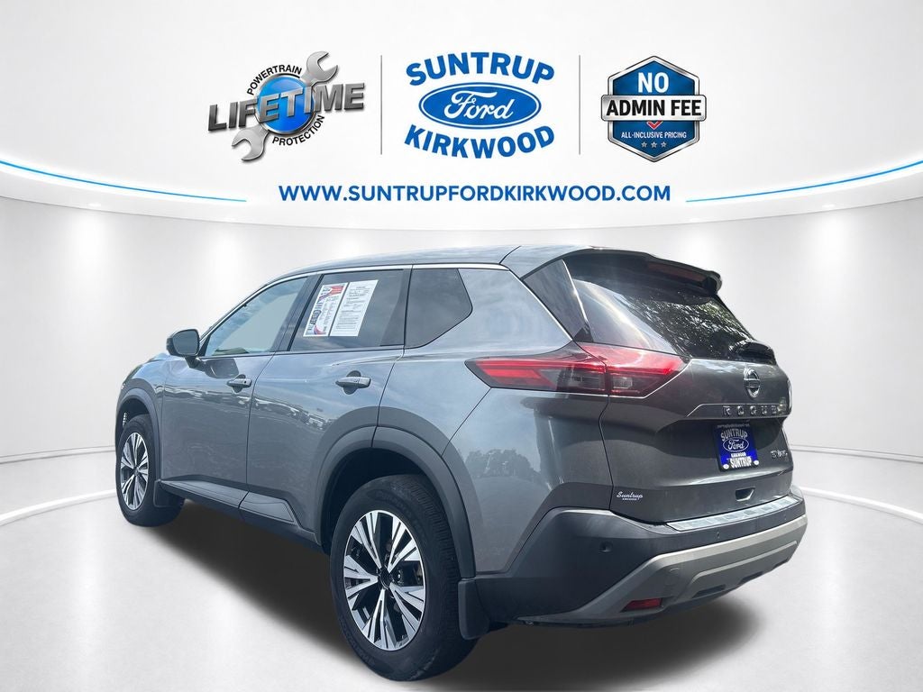 2021 Nissan Rogue SV