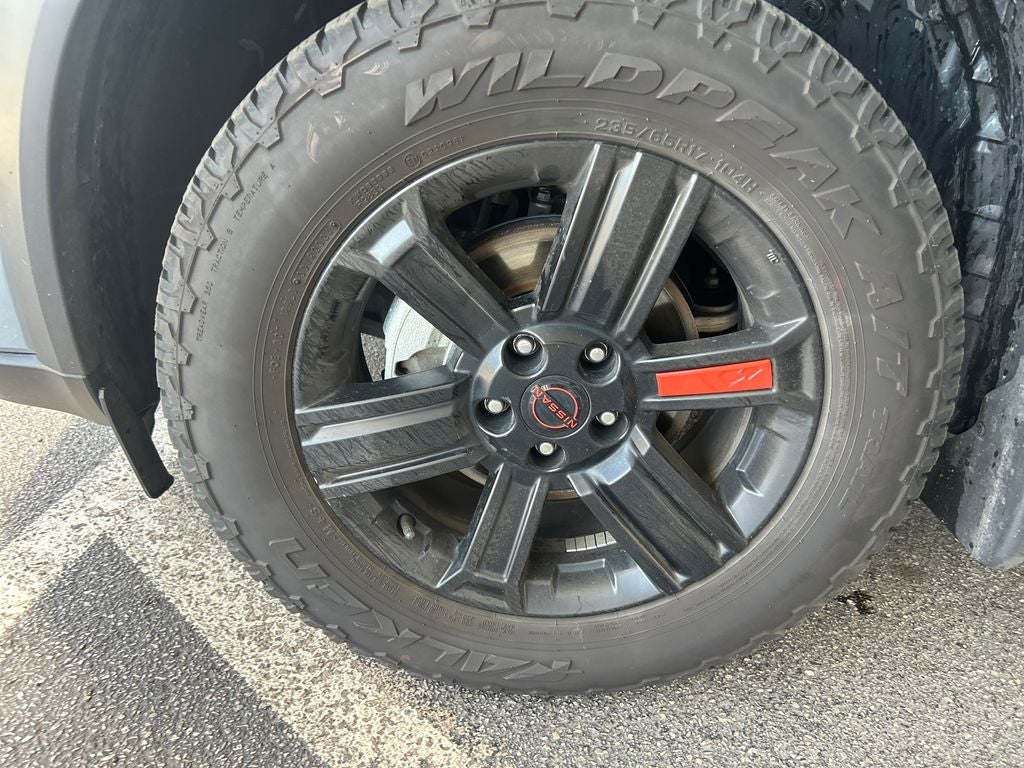 2025 Nissan Rogue Rock Creek