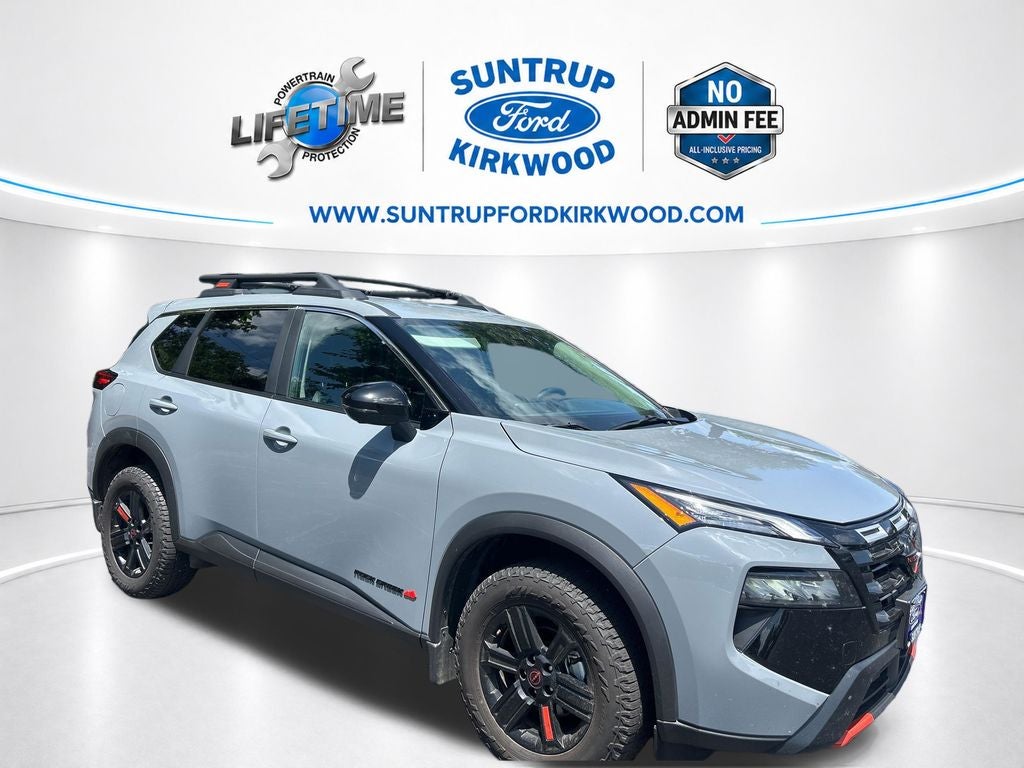 2025 Nissan Rogue Rock Creek