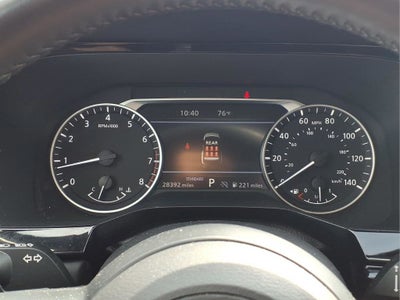 2025 Nissan Pathfinder SV