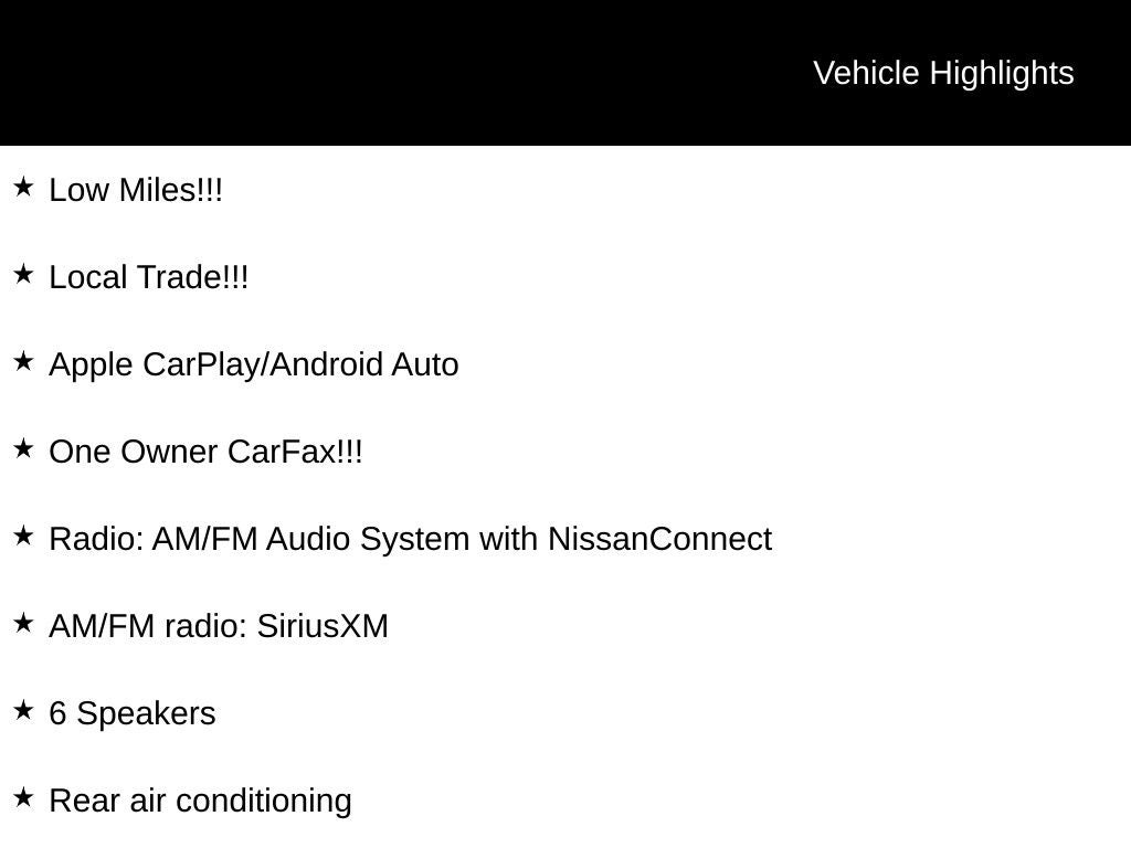 2025 Nissan Pathfinder SV