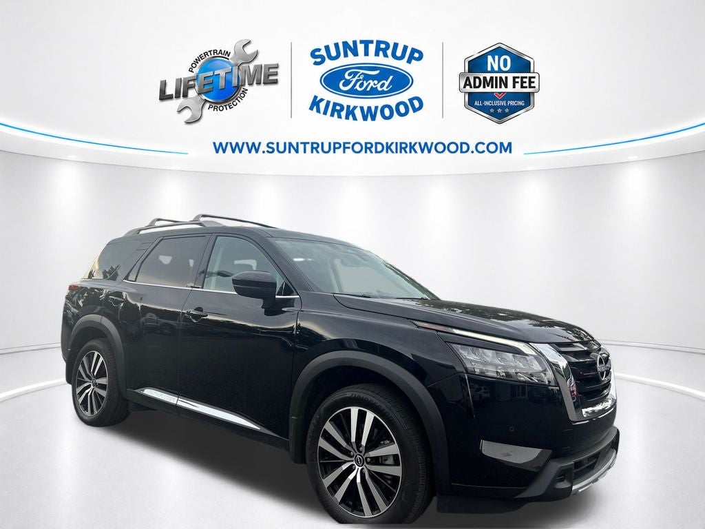 2025 Nissan Pathfinder Platinum