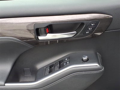 2020 Toyota Highlander Platinum