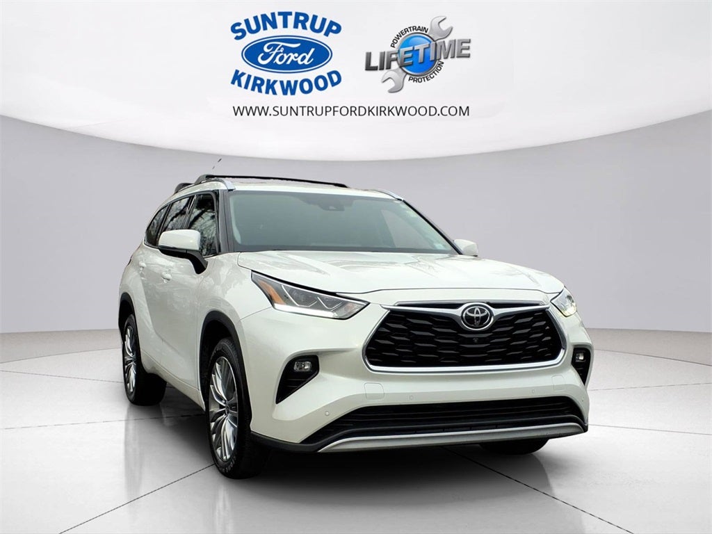2020 Toyota Highlander Platinum