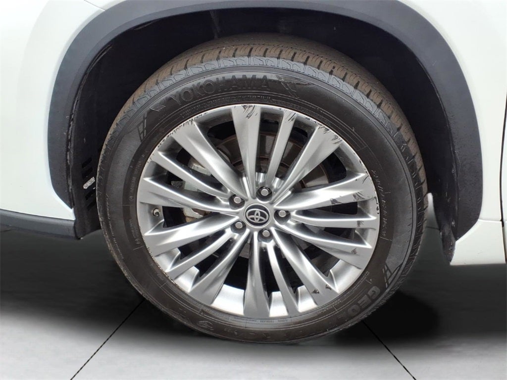 2020 Toyota Highlander Platinum