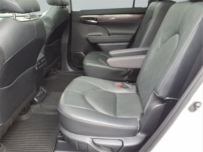 2020 Toyota Highlander Platinum