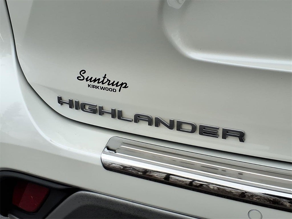 2020 Toyota Highlander Platinum