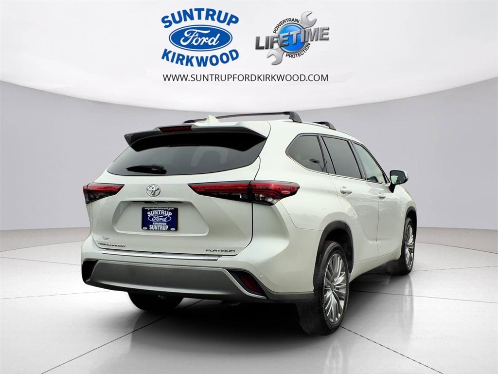 2020 Toyota Highlander Platinum
