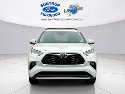 2020 Toyota Highlander Platinum