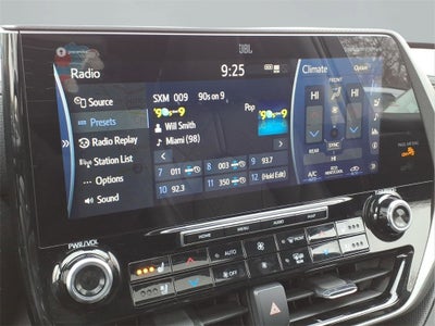 2020 Toyota Highlander Platinum