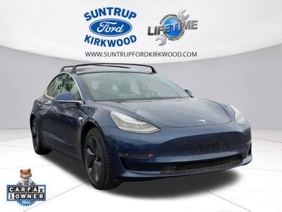 2020 Tesla Model 3 Standard Range Plus