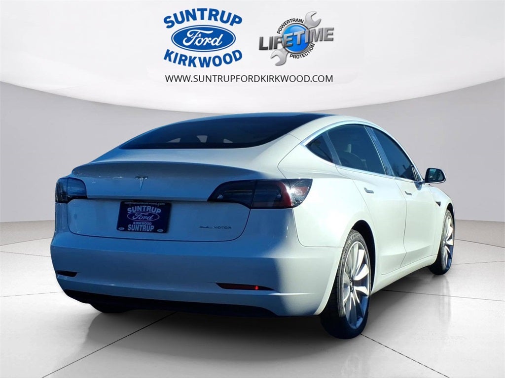 2019 Tesla Model 3 Long Range