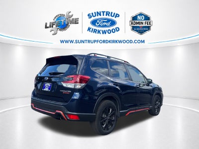 2020 Subaru Forester Sport