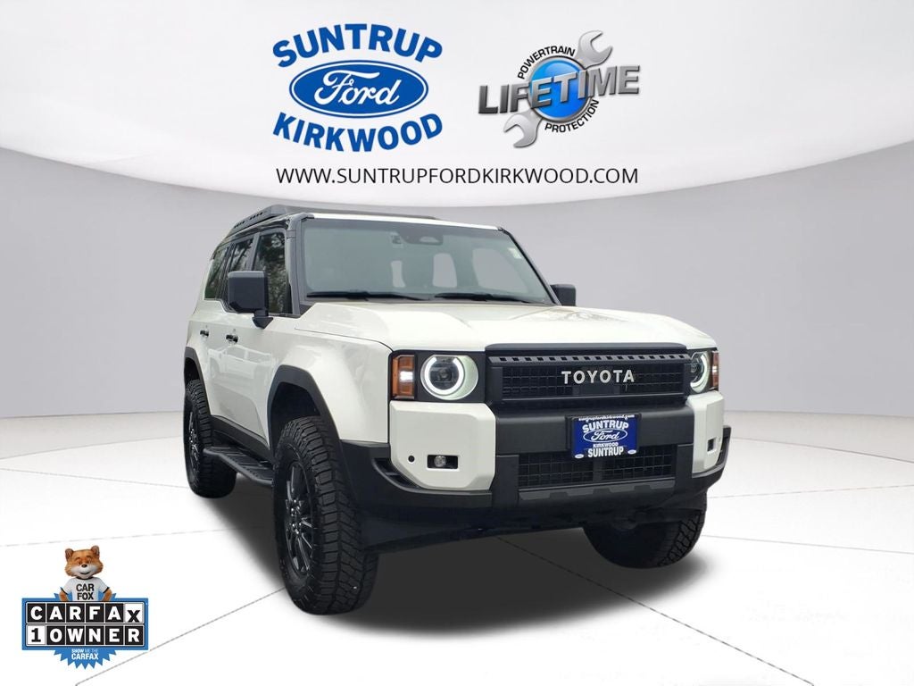 2024 Toyota Land Cruiser 1958