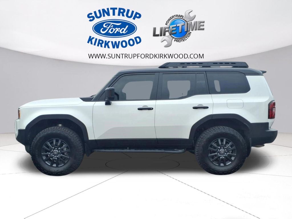 2024 Toyota Land Cruiser 1958