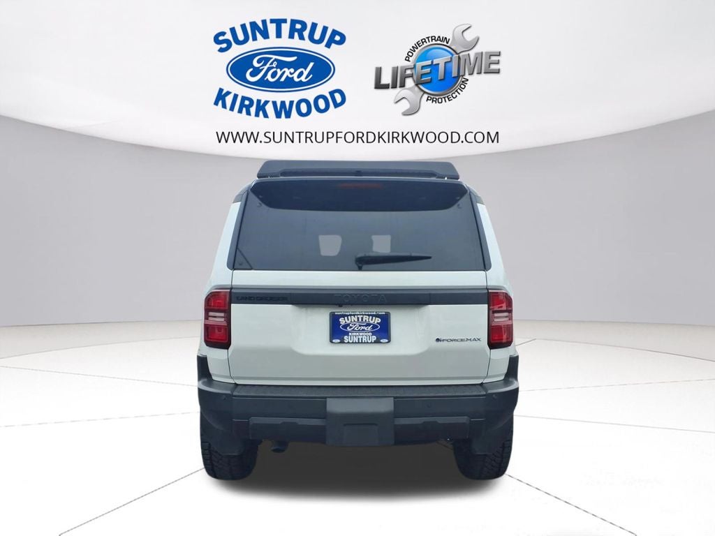 2024 Toyota Land Cruiser 1958