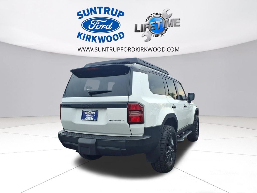 2024 Toyota Land Cruiser 1958