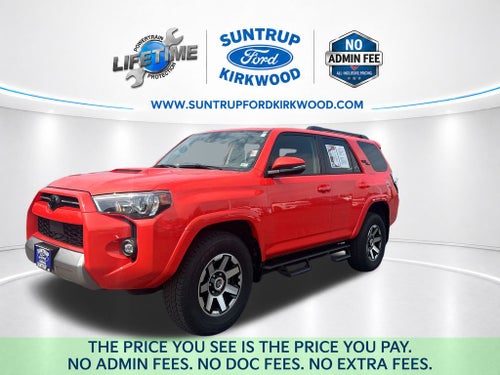 2024 Toyota 4Runner TRD Off-Road Premium