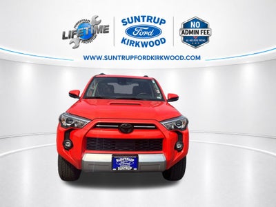 2024 Toyota 4Runner TRD Off-Road Premium