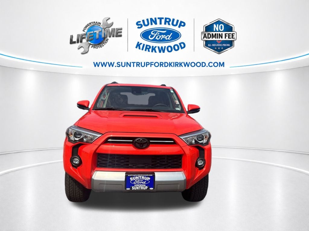 2024 Toyota 4Runner TRD Off-Road Premium