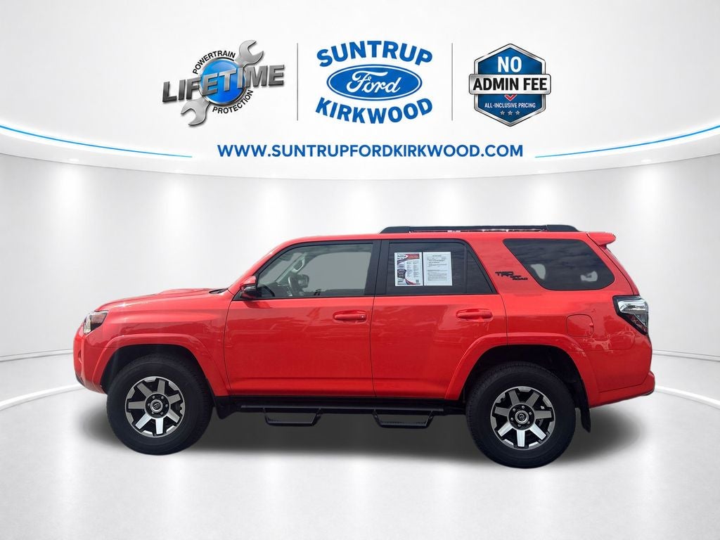 2024 Toyota 4Runner TRD Off-Road Premium