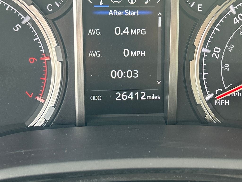 2024 Toyota 4Runner TRD Off-Road Premium