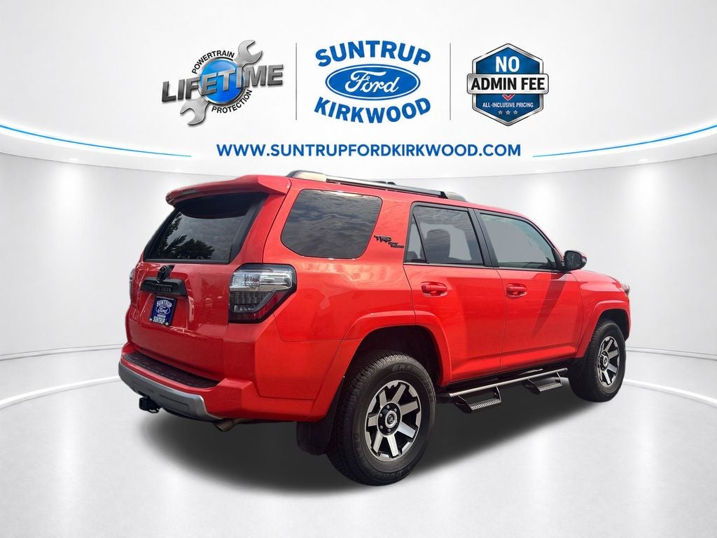 2024 Toyota 4Runner TRD Off-Road Premium
