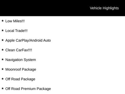 2024 Toyota 4Runner TRD Off-Road Premium