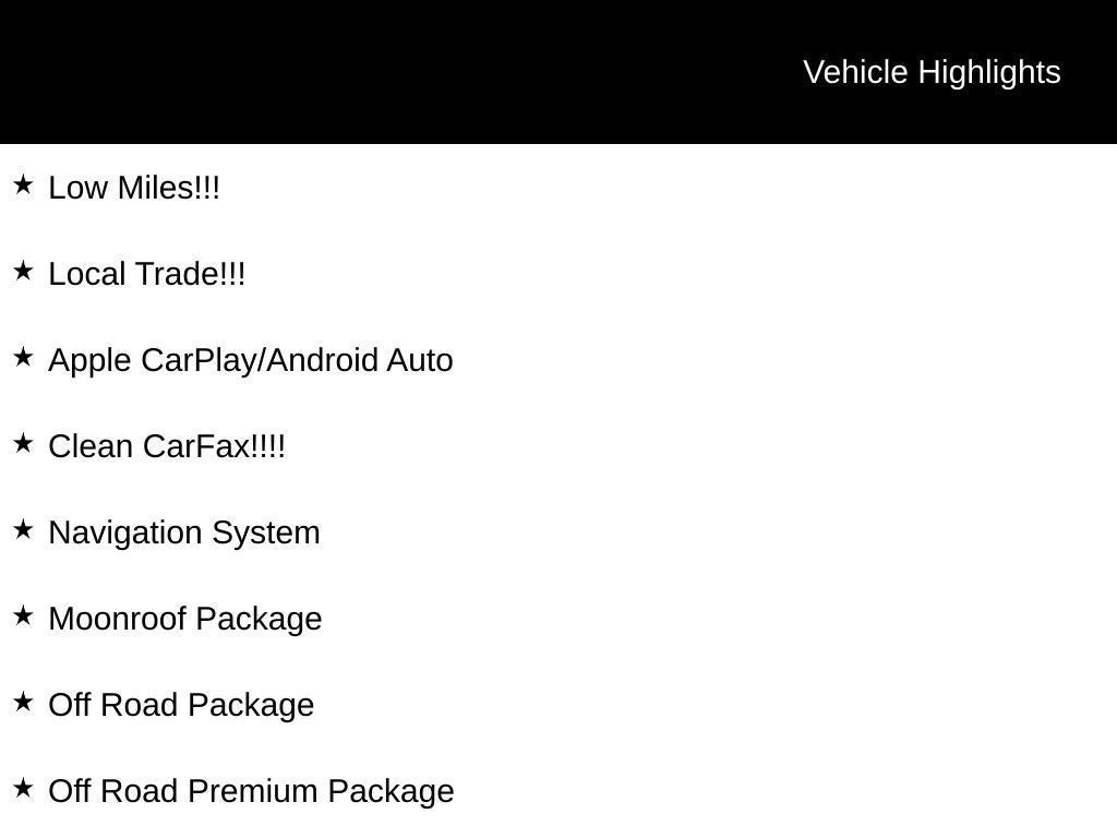 2024 Toyota 4Runner TRD Off-Road Premium