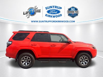 2024 Toyota 4Runner TRD Off-Road Premium
