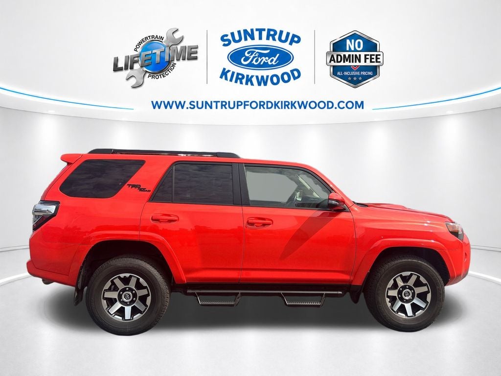 2024 Toyota 4Runner TRD Off-Road Premium