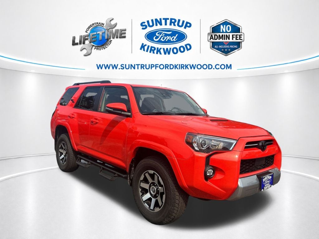 2024 Toyota 4Runner TRD Off-Road Premium