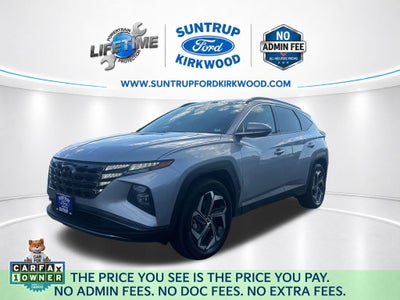 2024 Hyundai Tucson Hybrid Limited