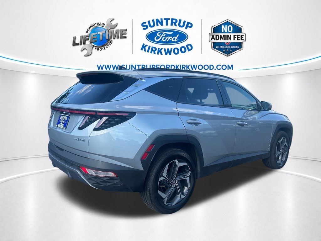 2024 Hyundai Tucson Hybrid Limited