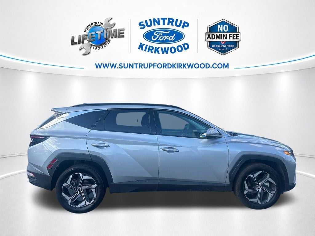 2024 Hyundai Tucson Hybrid Limited