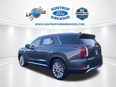 2020 Hyundai Palisade Limited