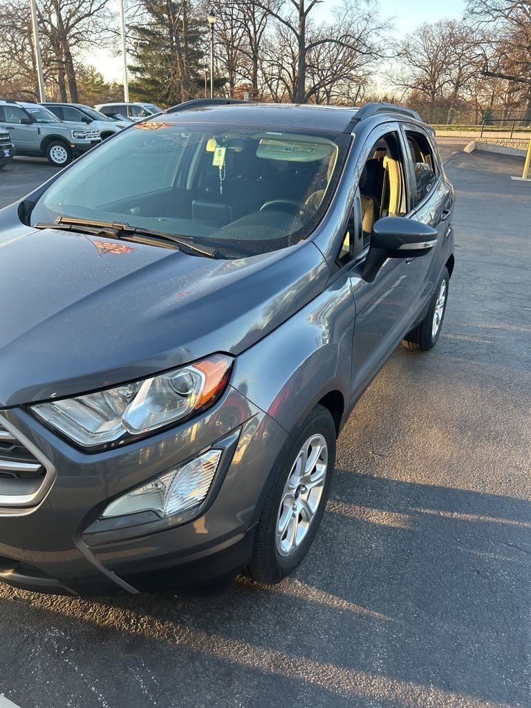 2020 Ford EcoSport SE