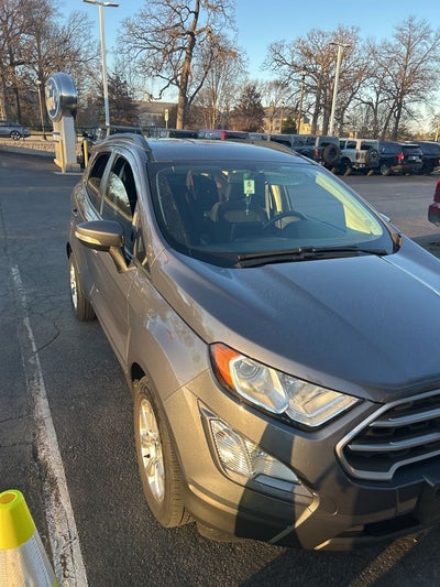 2020 Ford EcoSport SE