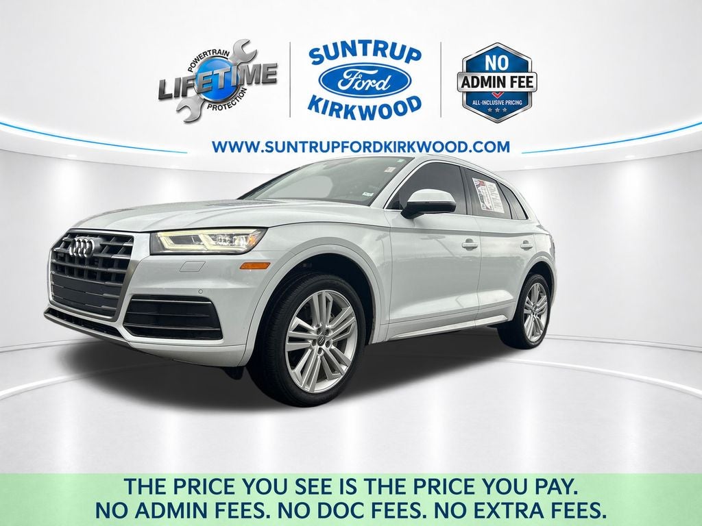 2020 Audi Q5 45 Premium Plus quattro