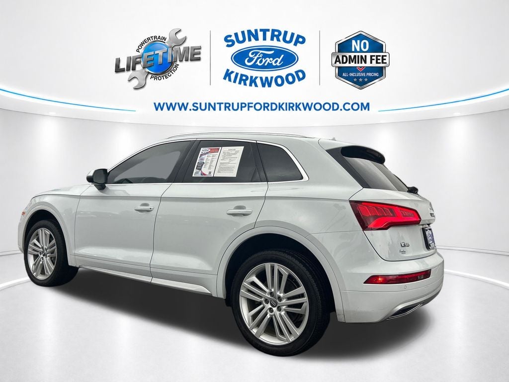 2020 Audi Q5 45 Premium Plus quattro